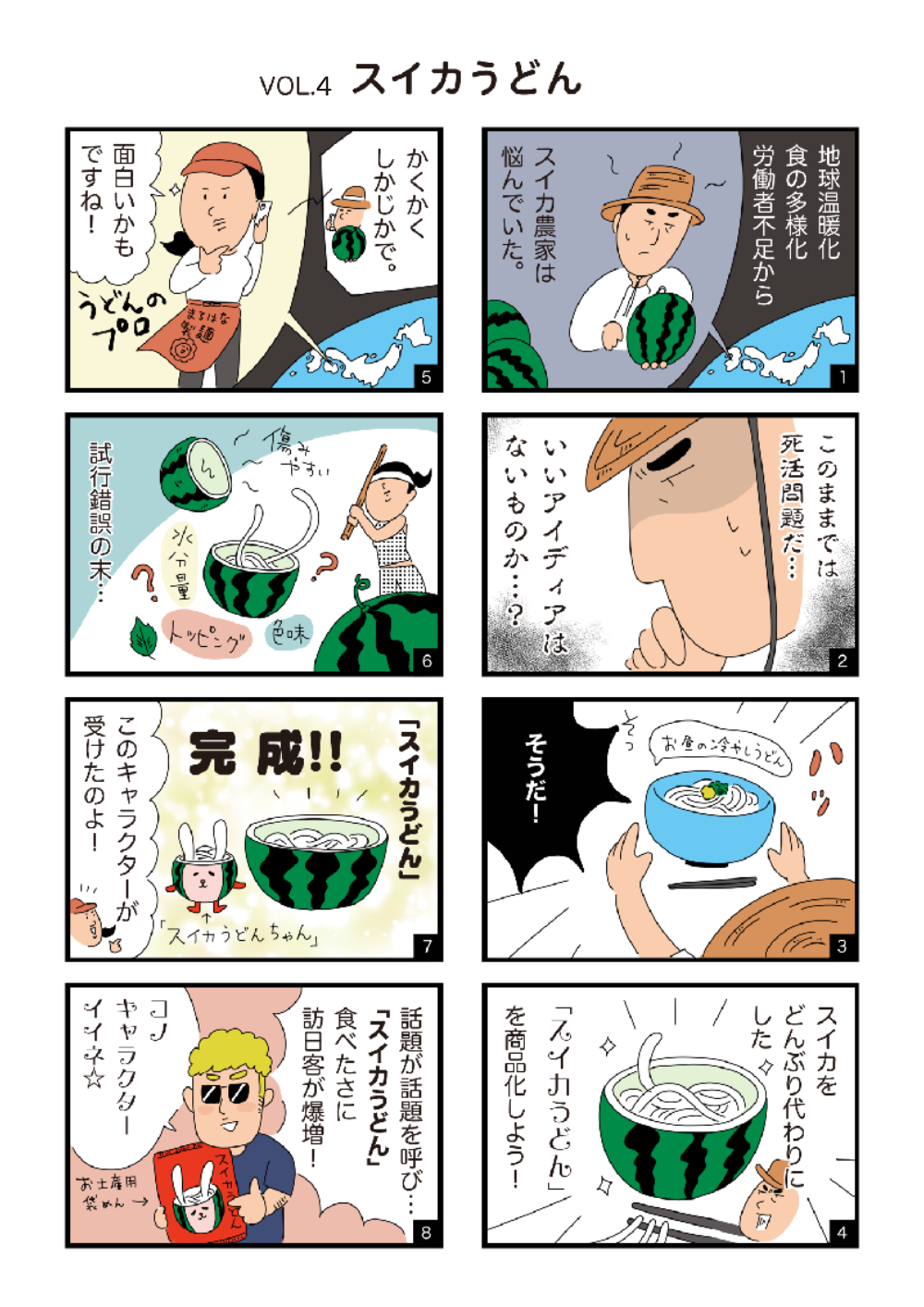 「企業キャラクターの壺」Vol.4