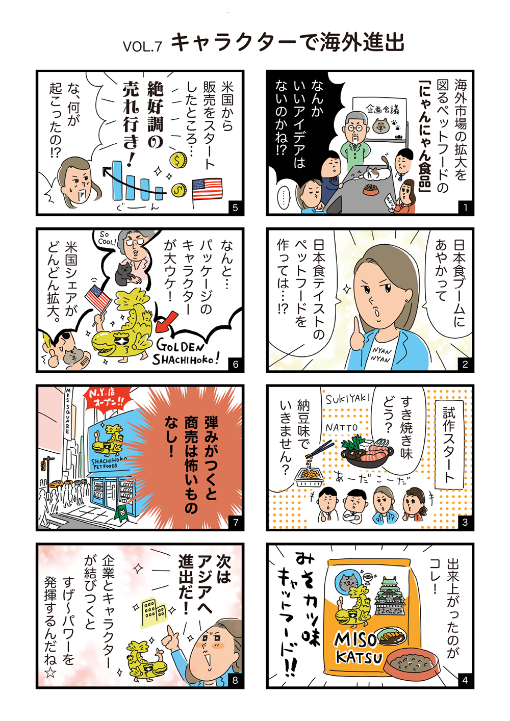 「企業キャラクターの壺」Vol.7